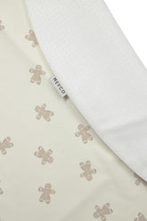 Meyco Baby Highchair Splat Mat Gingerbread - Soft Sand - Mari Kali Stores Cyprus